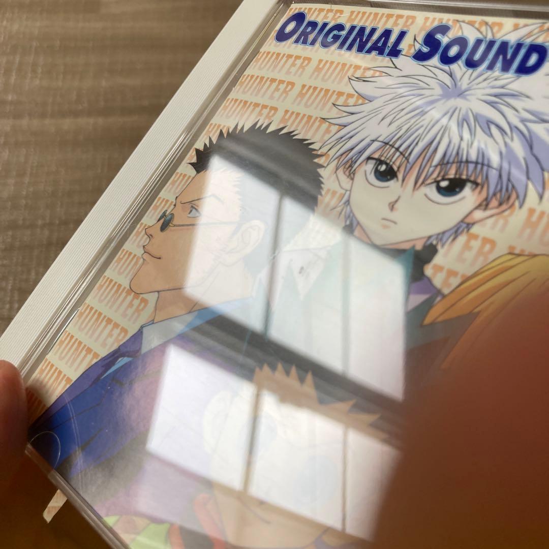 【匿名配送】HUNTER×HUNTERに関するCDセット