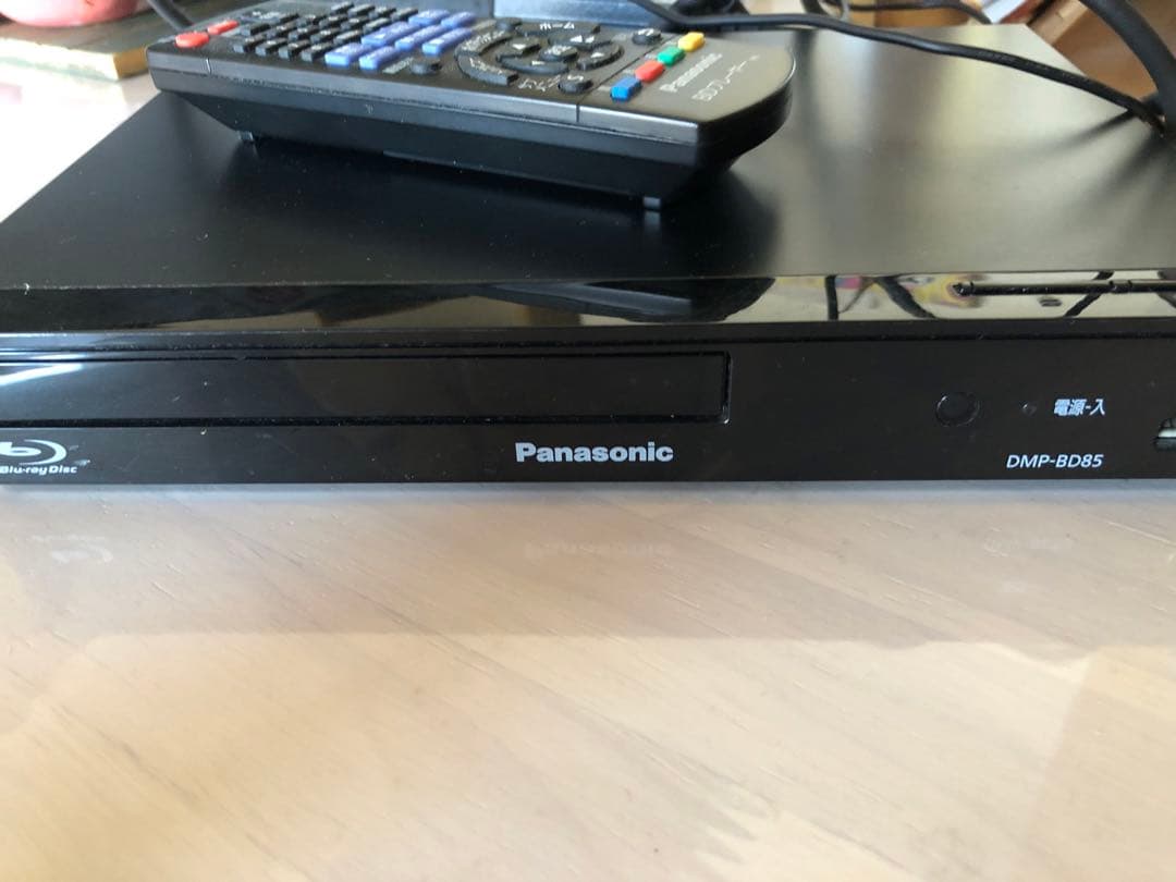 Panasonic ブルーレイプレイヤー DMP-BD85