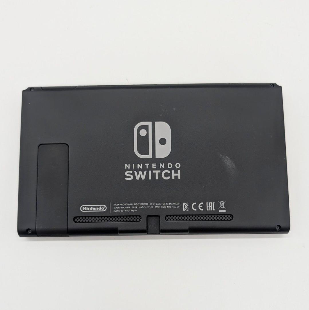 【新品級】Nintendo Switch バッテリー強化版 本体のみ 2021年