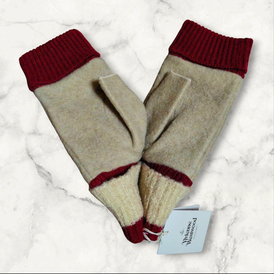 Vivienne Westwood フィンガーレス 手袋 アームウォーマー