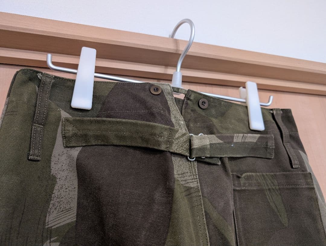 パンツ Nigel Cabourn CLASSIC DENISON PANT
