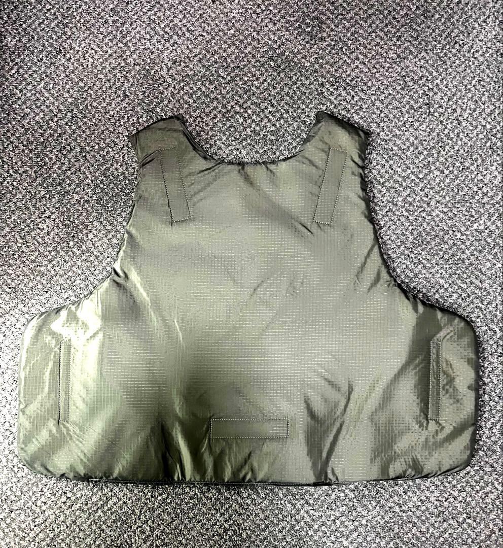 劇レア 米軍実物 放出品 IOTV用 ソフトアーマー極上前後2枚セット Lサイズ