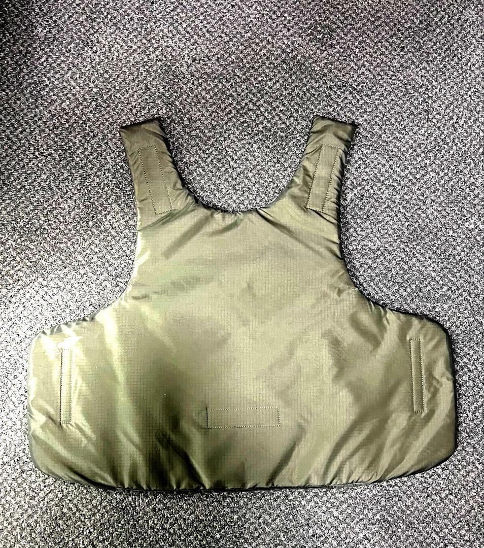 劇レア 米軍実物 放出品 IOTV用 ソフトアーマー極上前後2枚セット Lサイズ