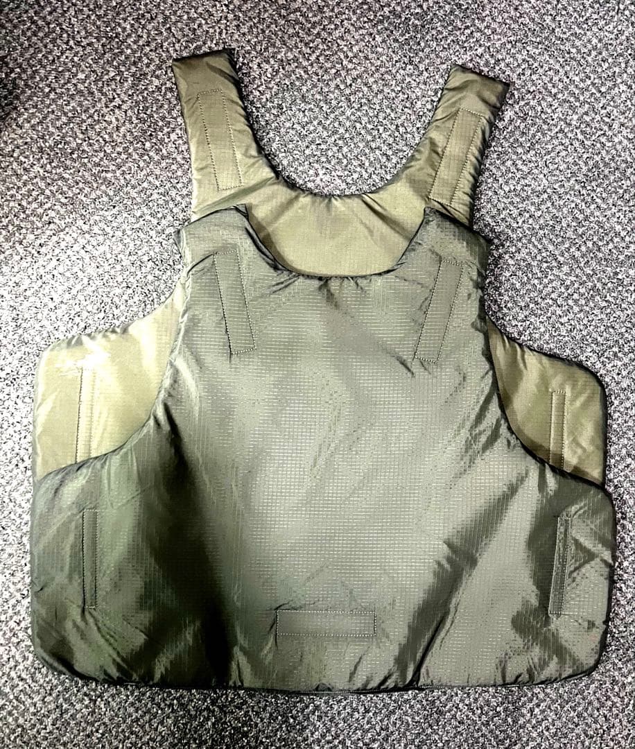 劇レア 米軍実物 放出品 IOTV用 ソフトアーマー極上前後2枚セット Lサイズ