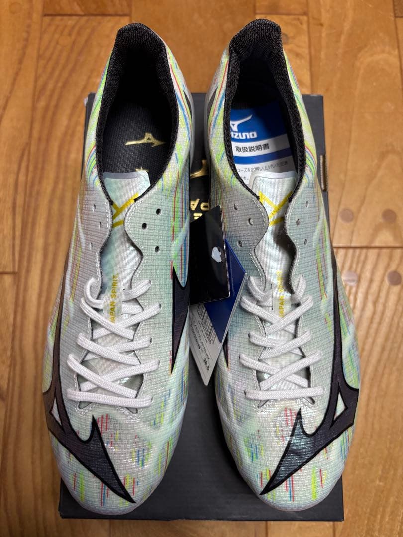 新品　超大特価　ミズノ　ミズノアルファ 2 JAPAN MIX 26.5cm