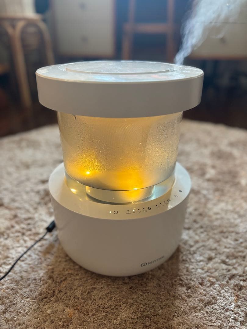 リズム 加湿器 ホワイト 2024 MIST350