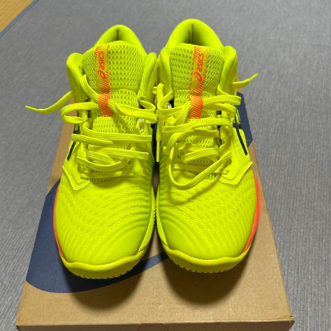 ASICS Netburner BallisticFF 26.5cm イエロー