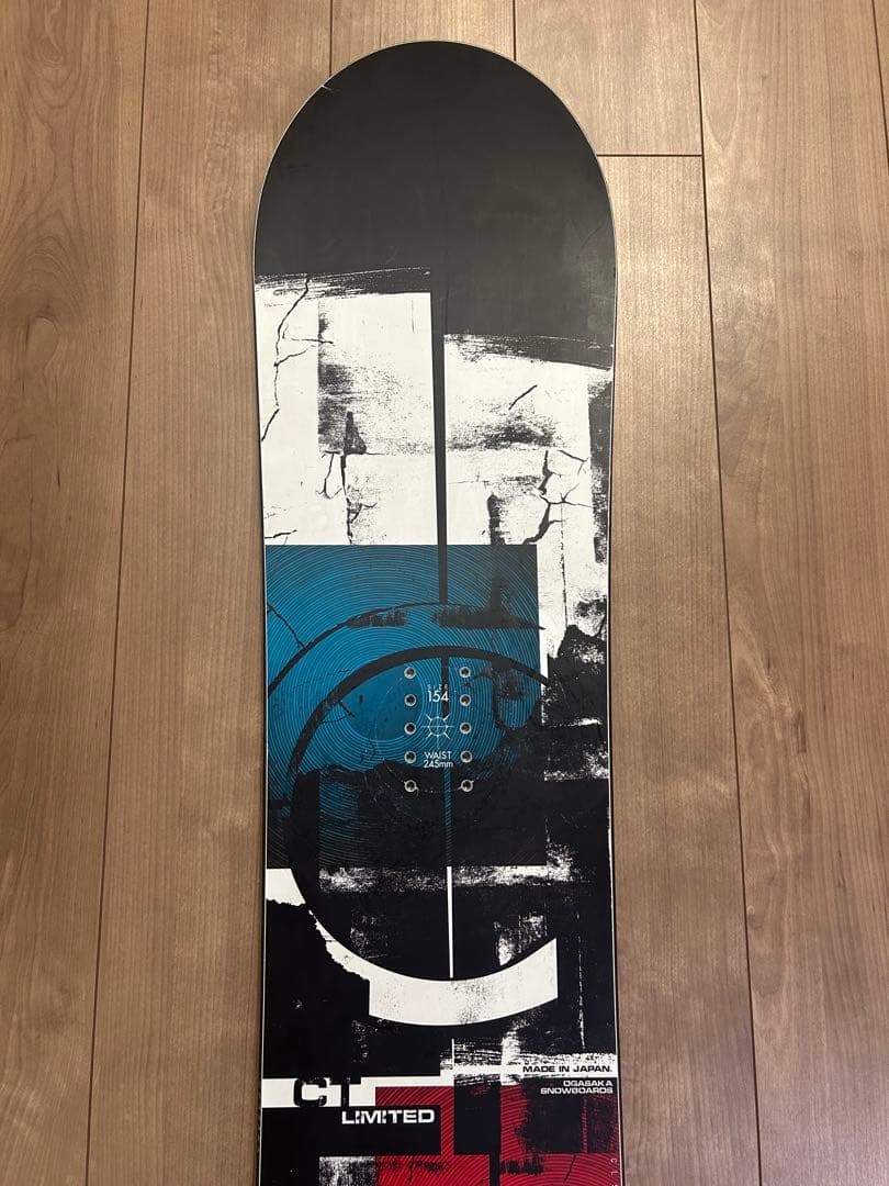 美品 OGASAKA CT リミテッド 154cm 21-22