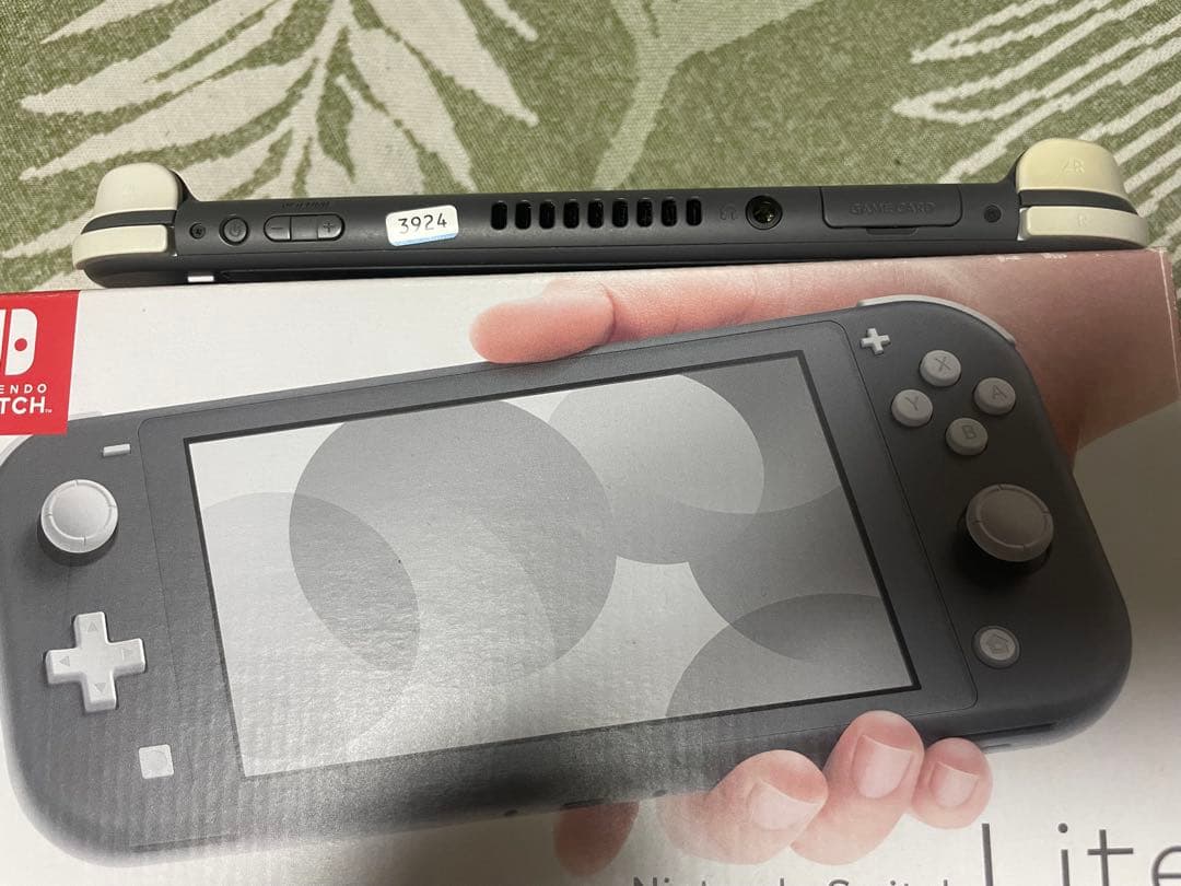 Nintendo Switch Lite 動作確認済みACアダプター付