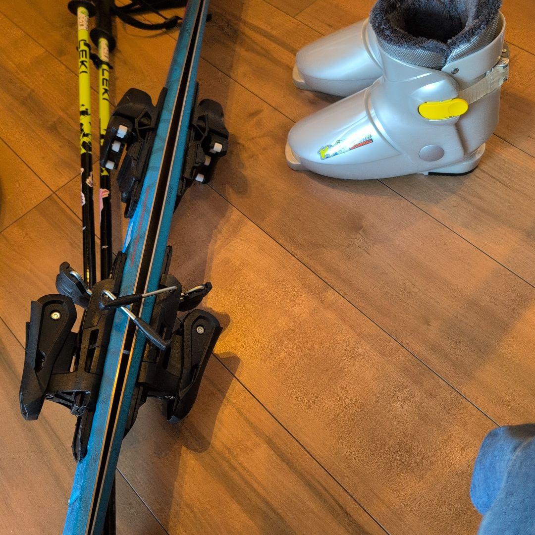 スキー　セット　身長128㌢