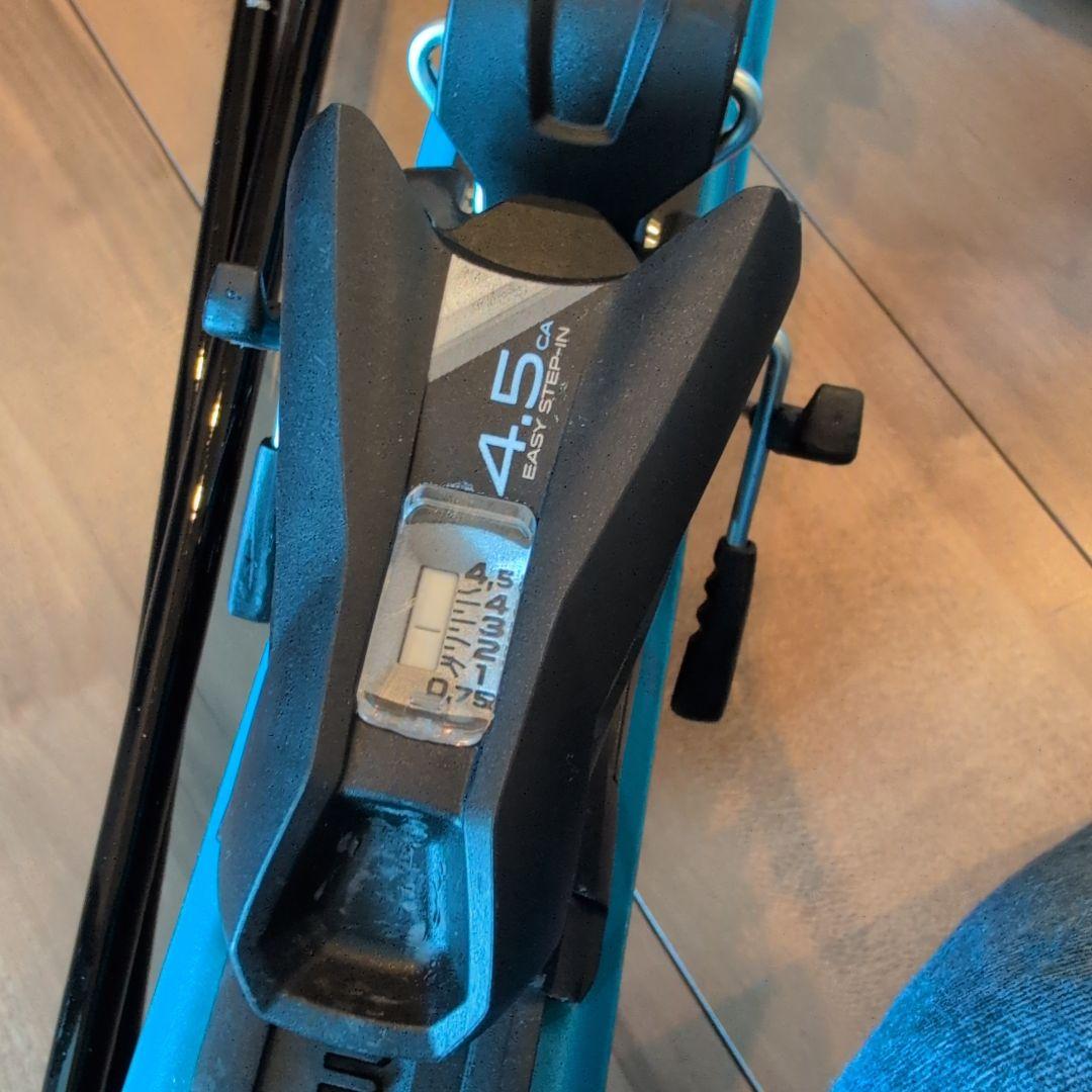 スキー　セット　身長128㌢