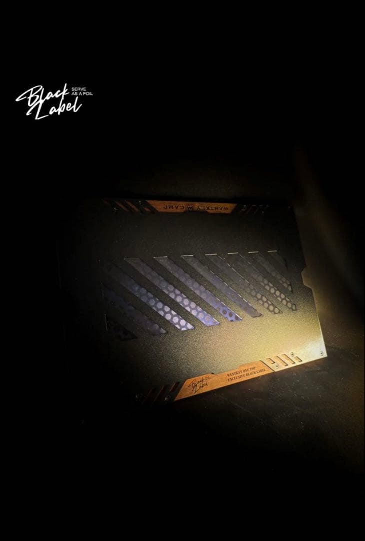 テーブル・チェア・ハンモック WANTKEY ONETOP EXCLUSIVE BLACKLABEL