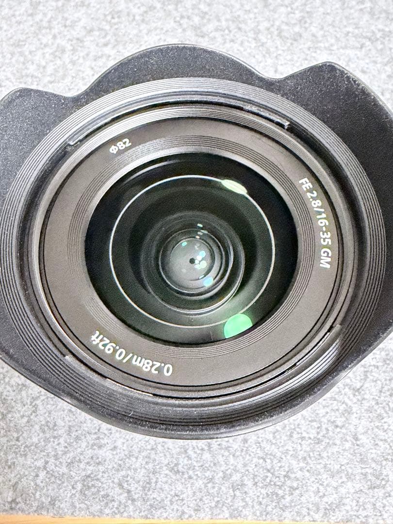 Sony FE 16-35mm F2.8 GM レンズ