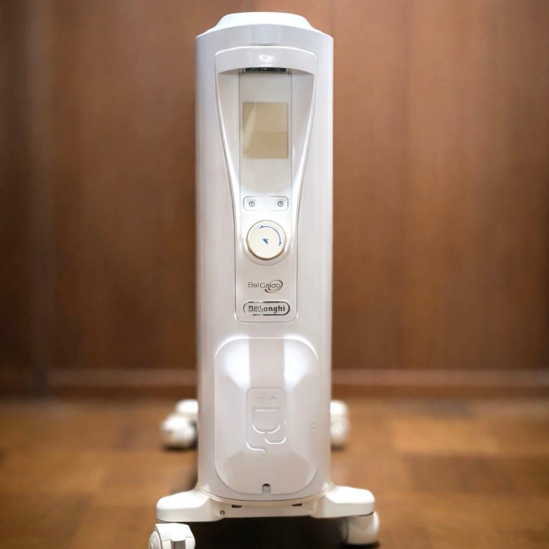 【美品】DeLonghi オイルヒーター ホワイト　RHJ75V0815