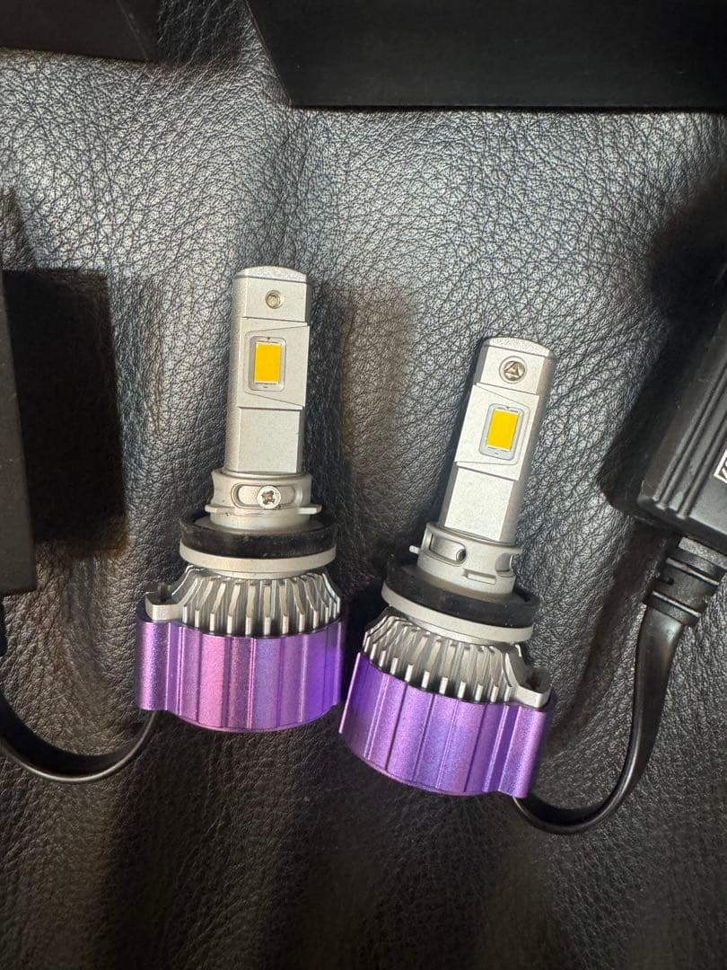 VELENO 爆光 H8/H11/H16用 LED イエローフォグランプ