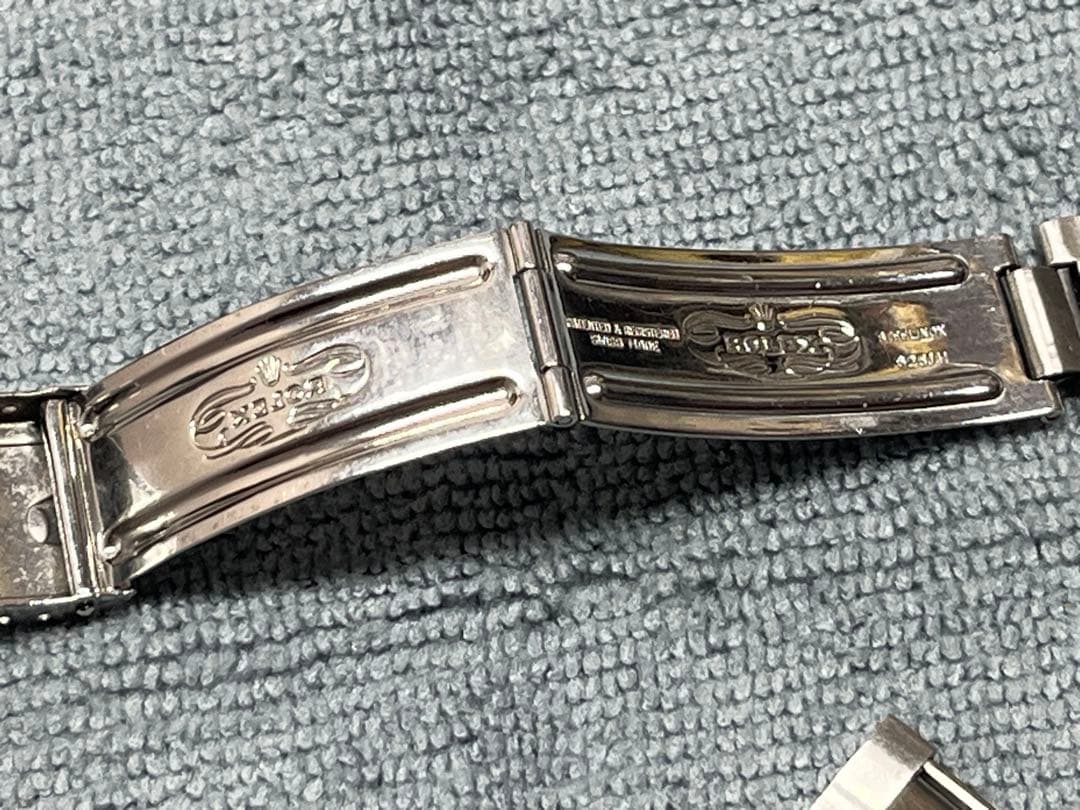 ROLEX純正 オイスターブレス 7836 6251H/1970年4期