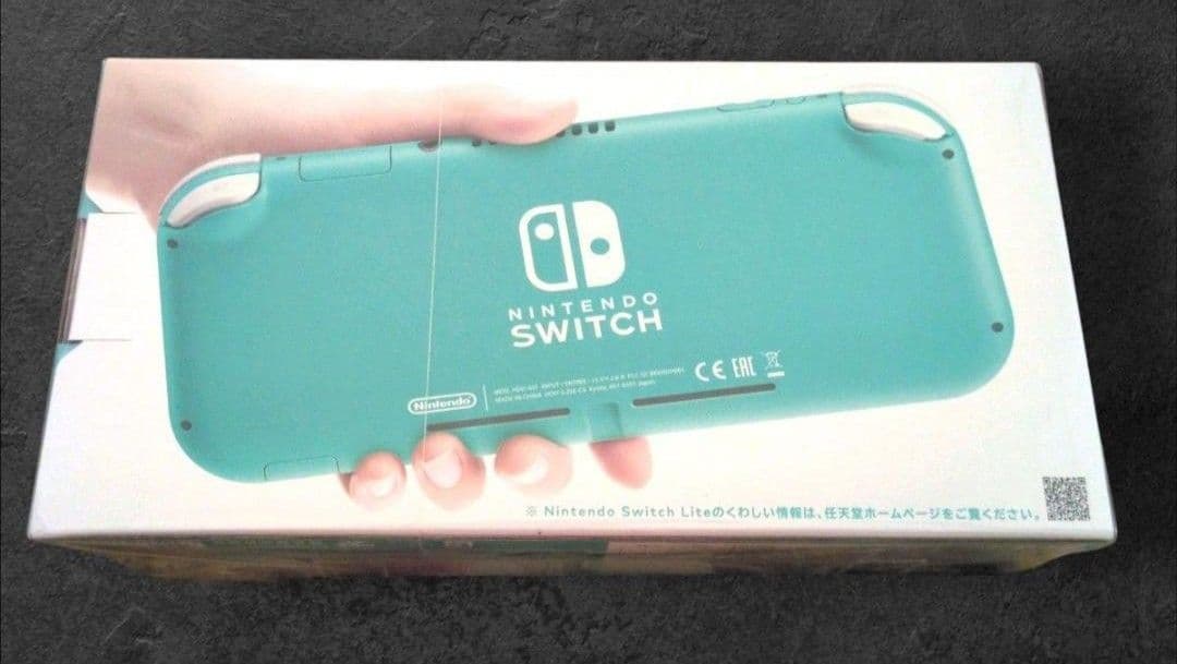 Nintendo Switch Lite ターコイズ 新品・未開封