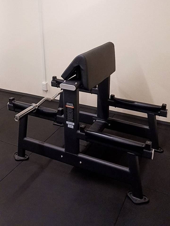 業務用プリーチャー＆スパイダーカール＋新品予備パッド