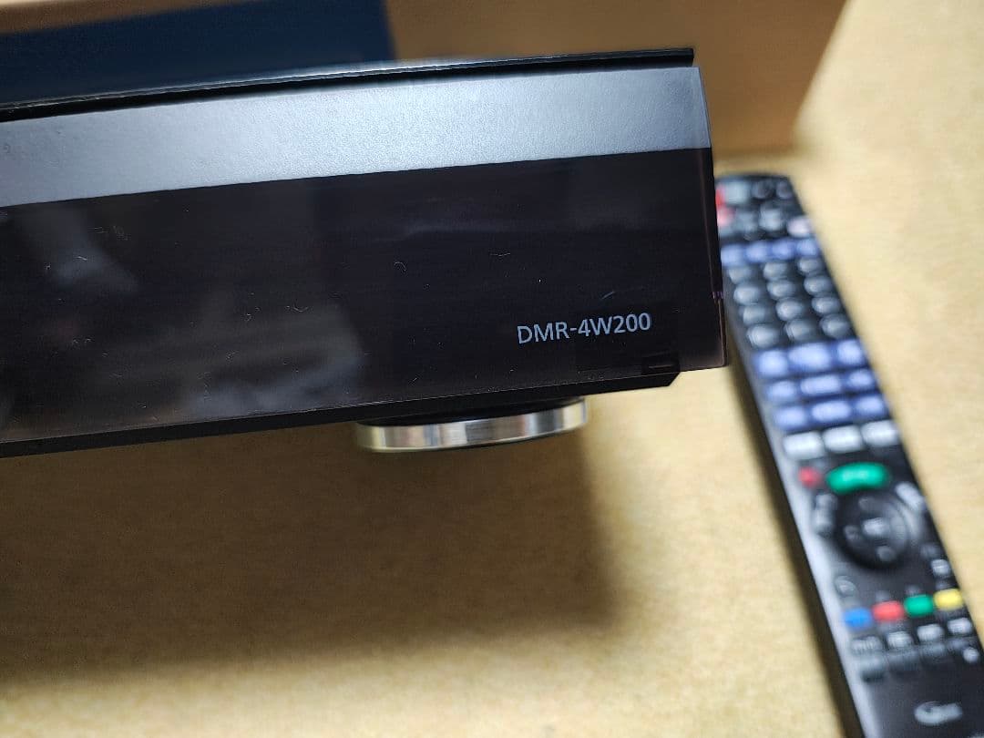 パナソニック DIGA 4Kチューナー内蔵モデル DMR-4W200