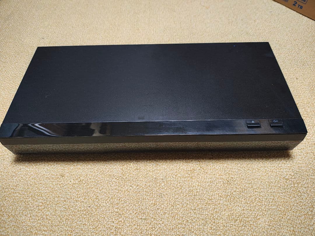 パナソニック DIGA 4Kチューナー内蔵モデル DMR-4W200