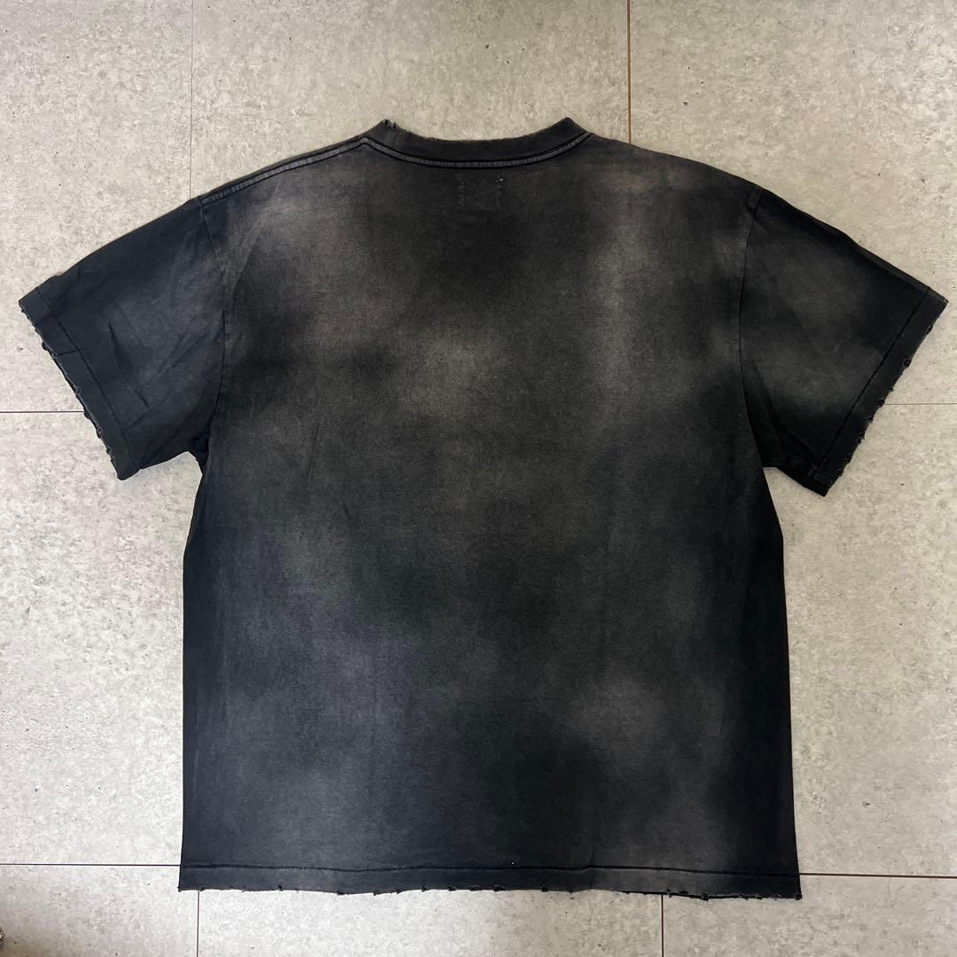 トップス greatLAnd JUDE CREWNECK TEE SUN FADE