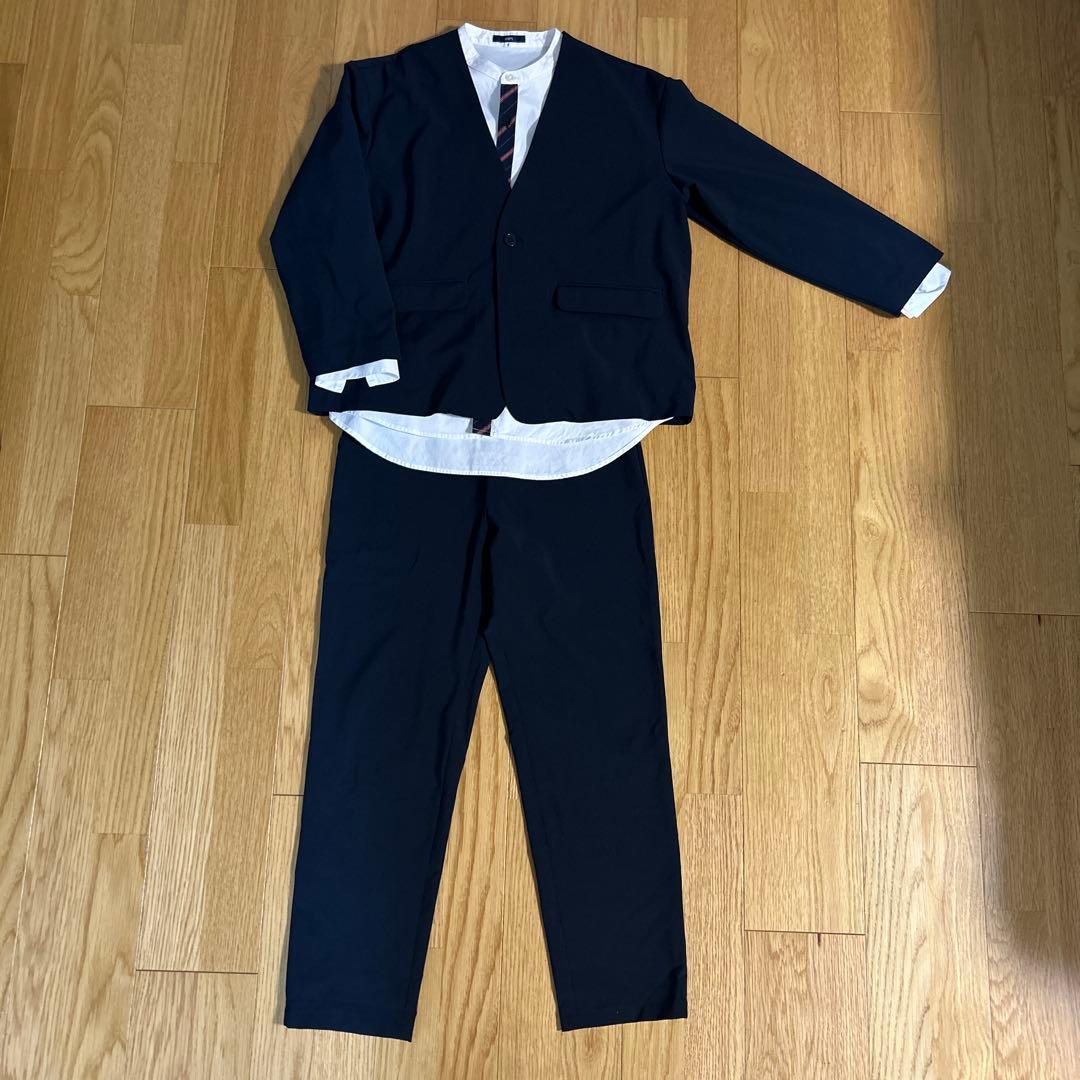 SHIPS KIDS スーツ　シャツ　3点セット　140 150 卒業式