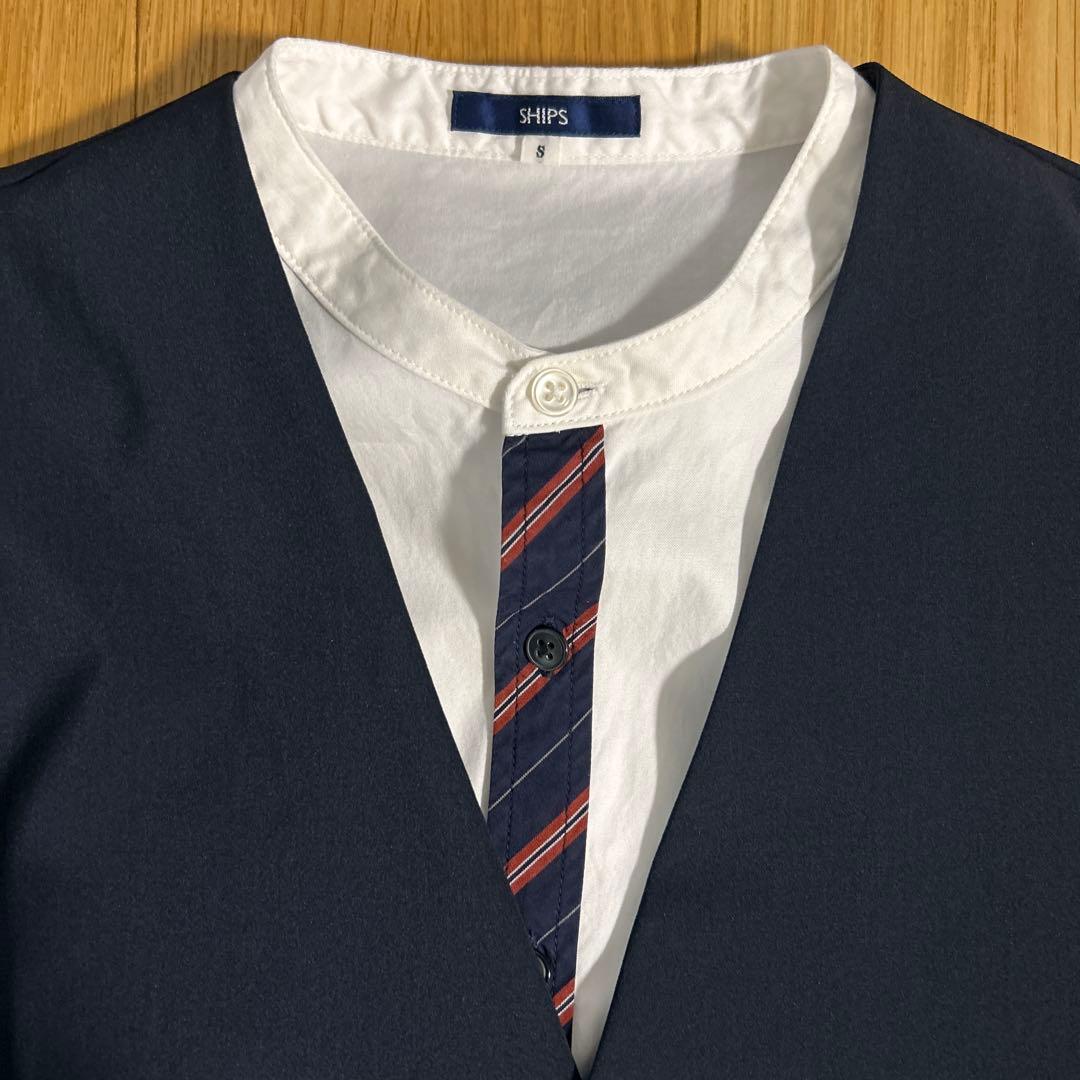 SHIPS KIDS スーツ　シャツ　3点セット　140 150 卒業式