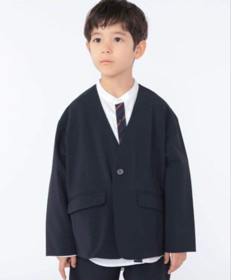 SHIPS KIDS スーツ　シャツ　3点セット　140 150 卒業式