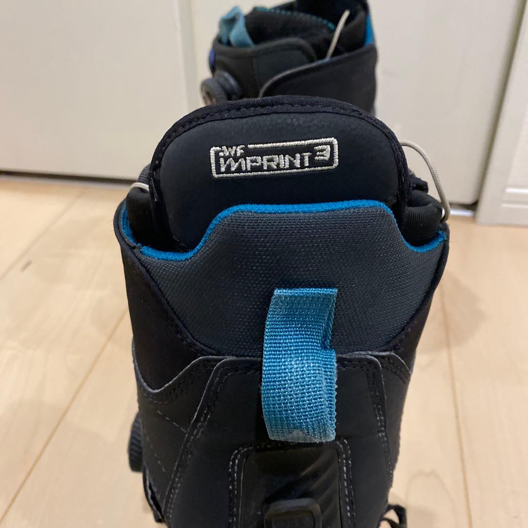 Burtonフェリックスワイド StepOn ステップオン23-24モデル25㎝