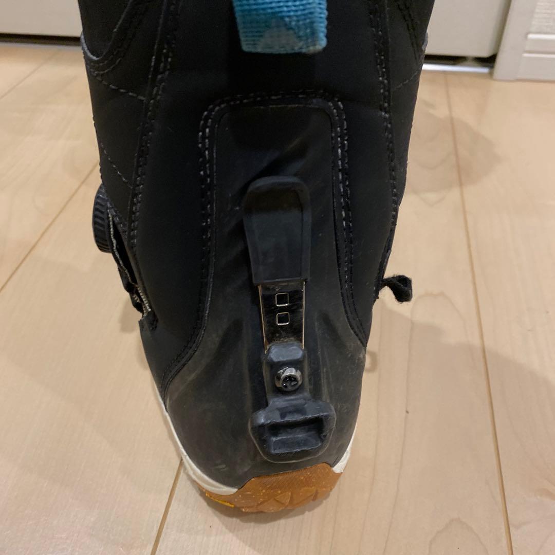 Burtonフェリックスワイド StepOn ステップオン23-24モデル25㎝