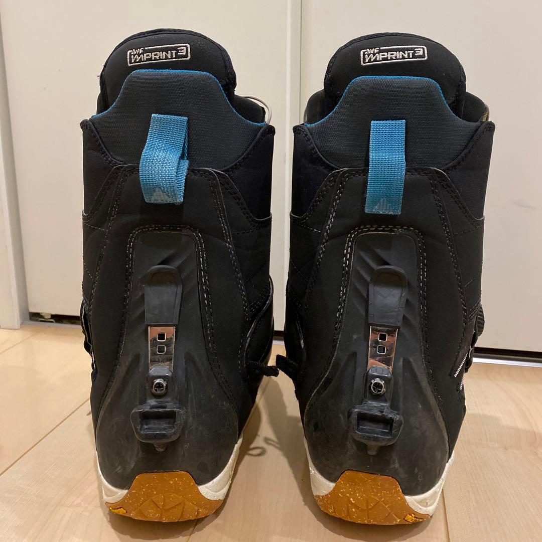 Burtonフェリックスワイド StepOn ステップオン23-24モデル25㎝