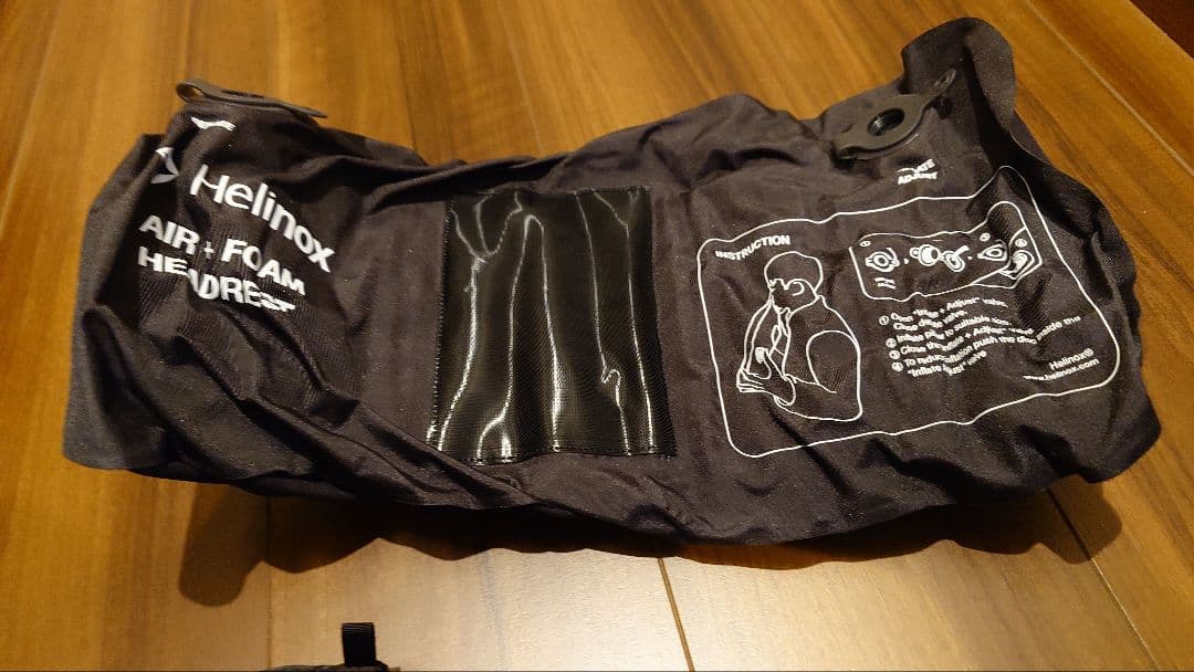 未使用　チェアツー　ヘッドレスト　ロッキングフット　セット　Helinox