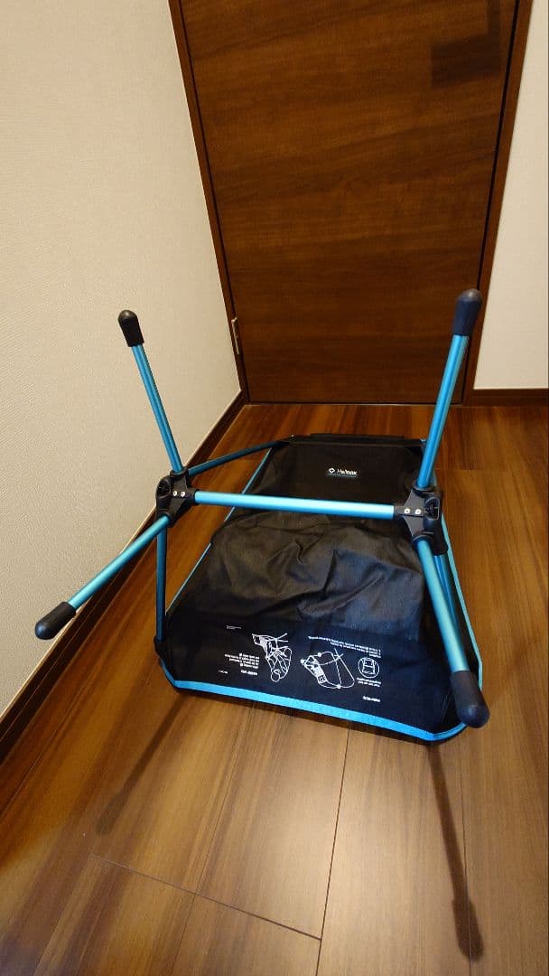 未使用　チェアツー　ヘッドレスト　ロッキングフット　セット　Helinox