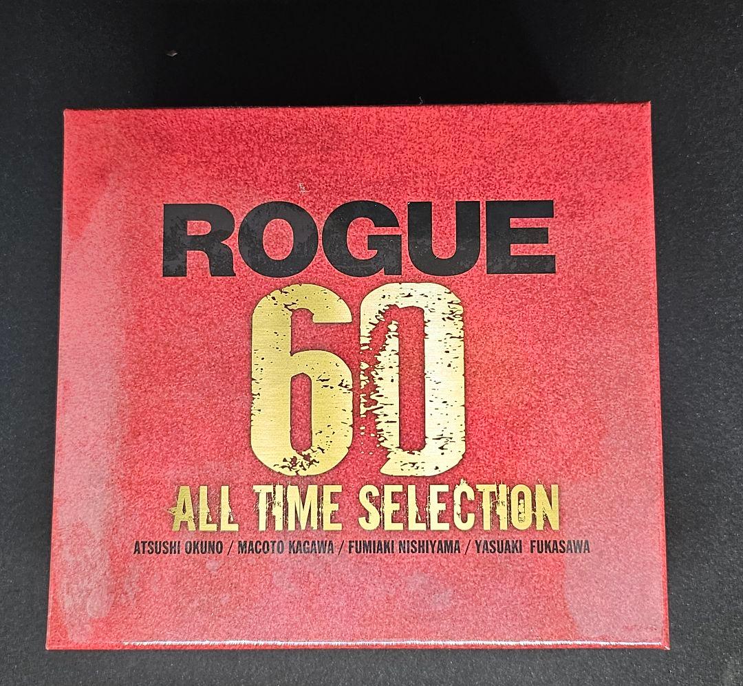 ミュージック ROGUE 60ALL TIME SELECTION