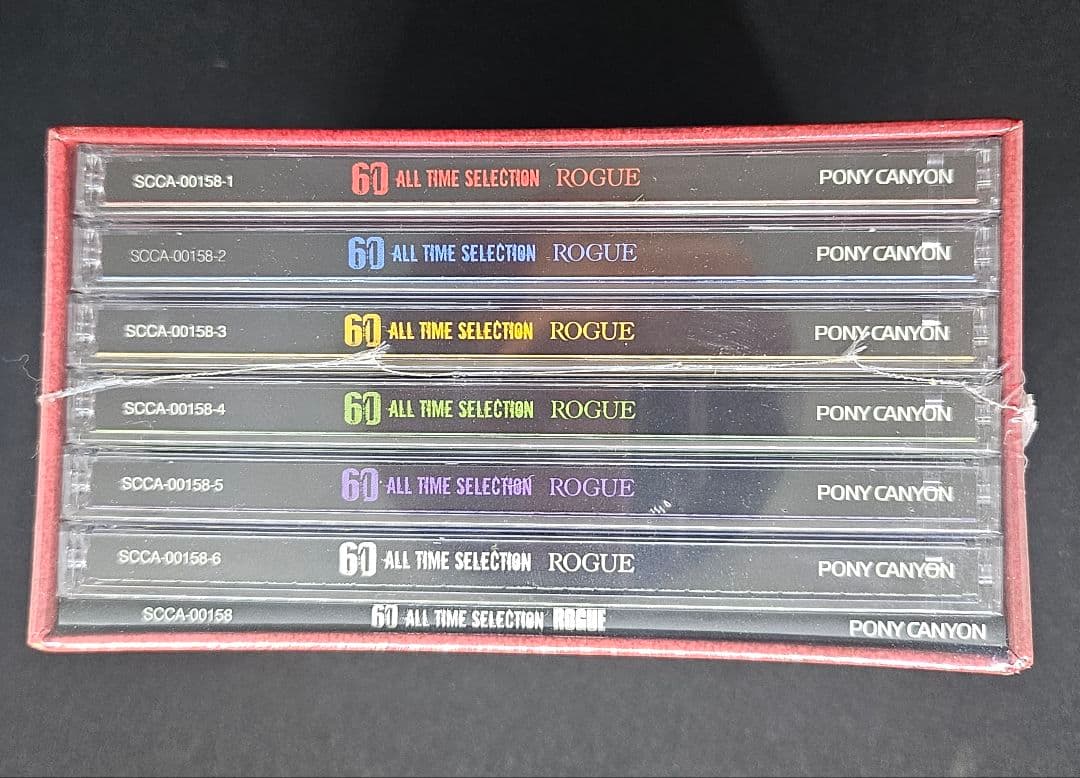 ミュージック ROGUE 60ALL TIME SELECTION