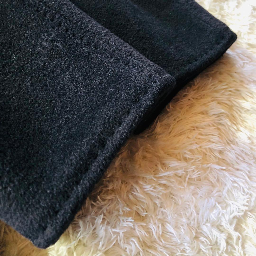 専用✨マックスマーラ ベルテッドコート カシミヤ 女優襟 ブラック 白タグ 38