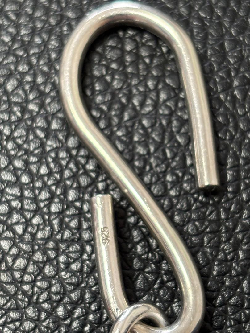 ウォレットチェーン　925 喜平