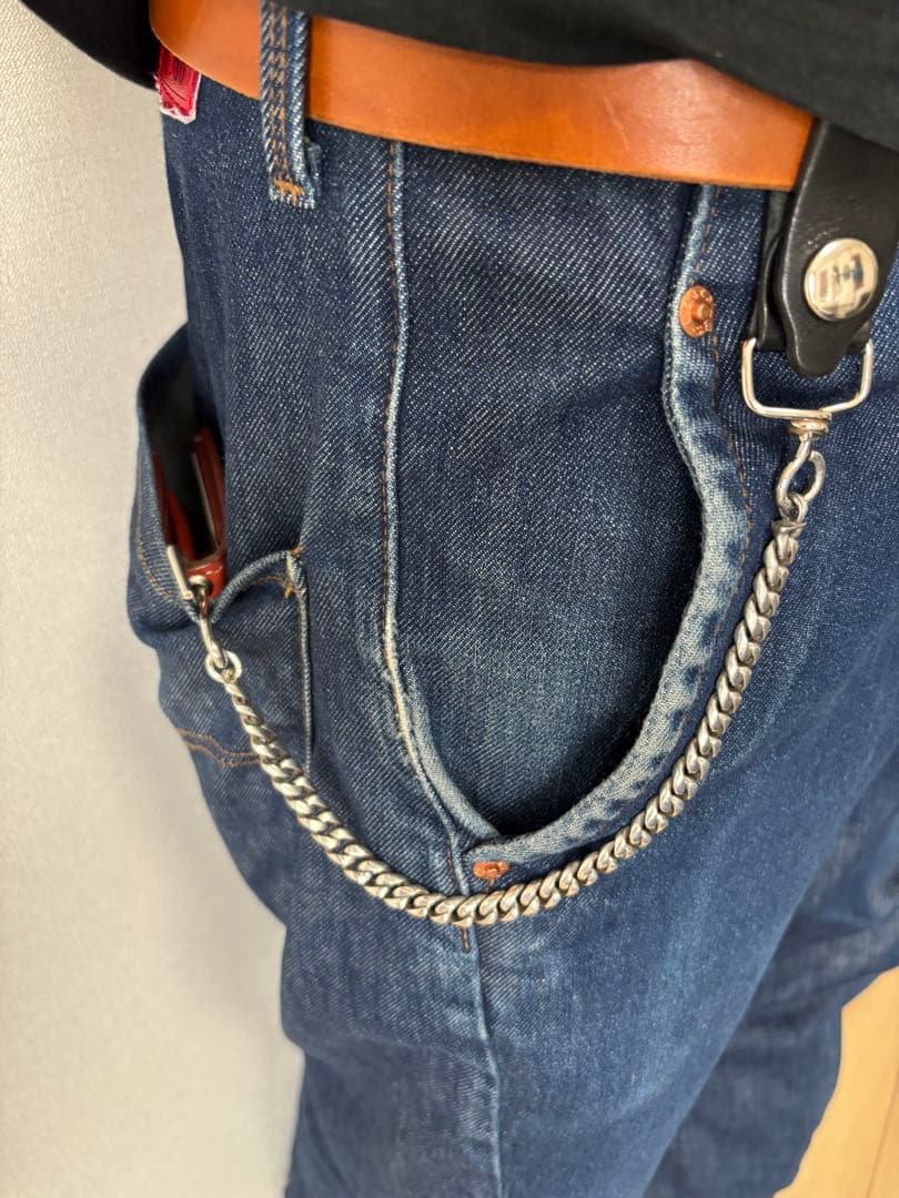 ウォレットチェーン　925 喜平