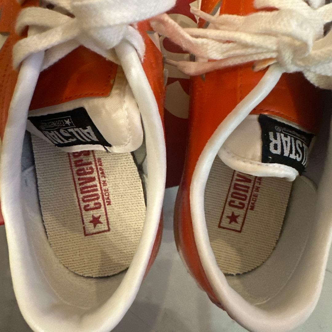 復刻版CONVERSE ONE STAR J ORANGE コンバース 24
