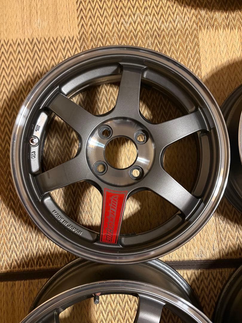 NARU　RAYS TE37 SONIC SL 15,16インチ 4本セッ