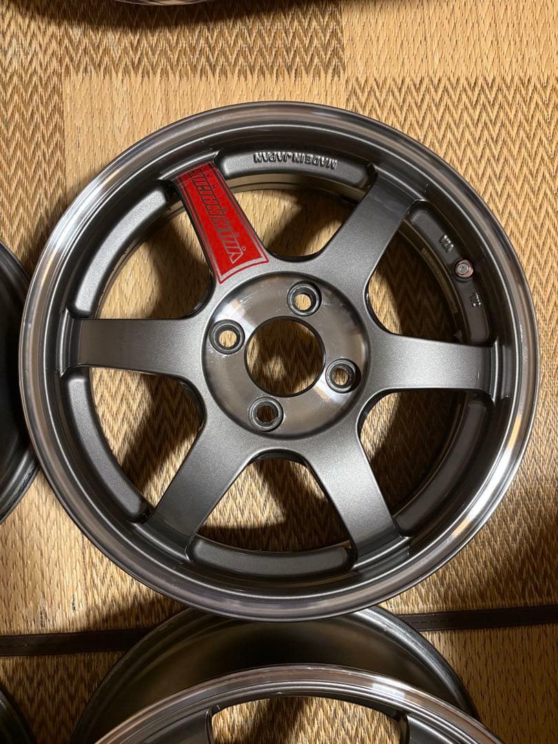 NARU　RAYS TE37 SONIC SL 15,16インチ 4本セッ