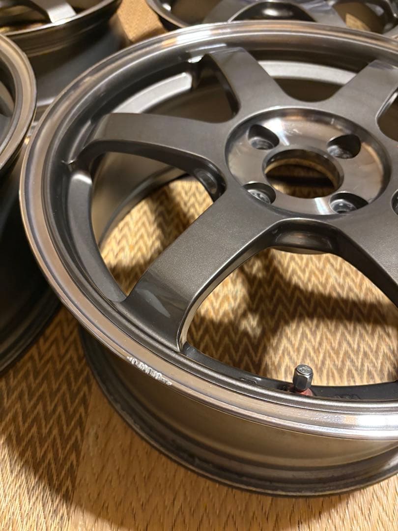 NARU　RAYS TE37 SONIC SL 15,16インチ 4本セッ