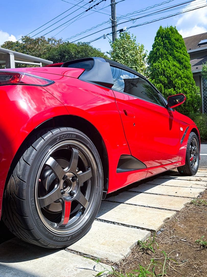 NARU　RAYS TE37 SONIC SL 15,16インチ 4本セッ