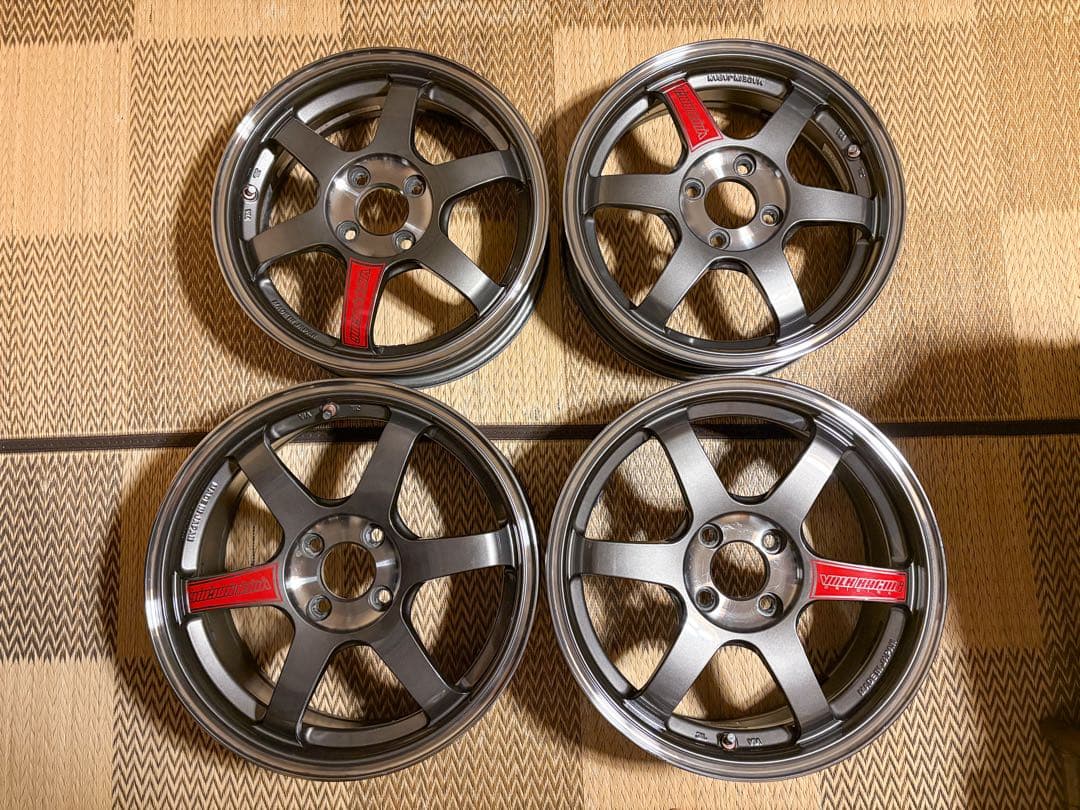 NARU　RAYS TE37 SONIC SL 15,16インチ 4本セッ