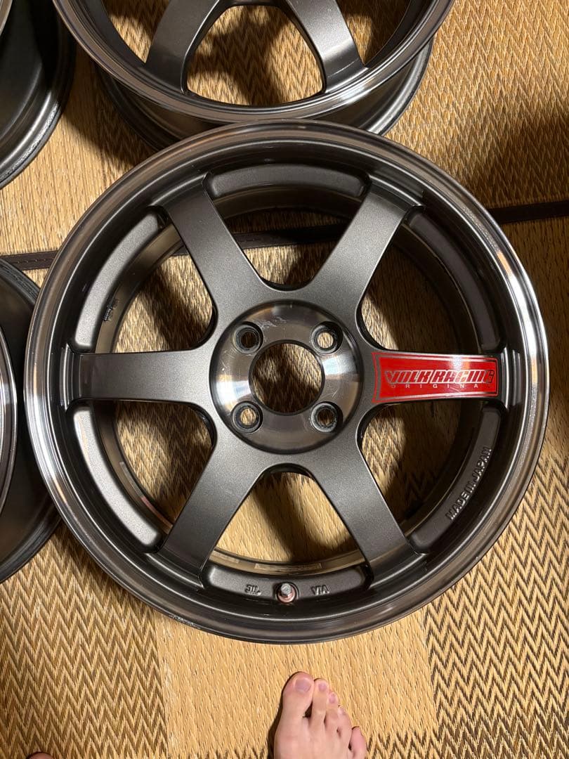 NARU　RAYS TE37 SONIC SL 15,16インチ 4本セッ