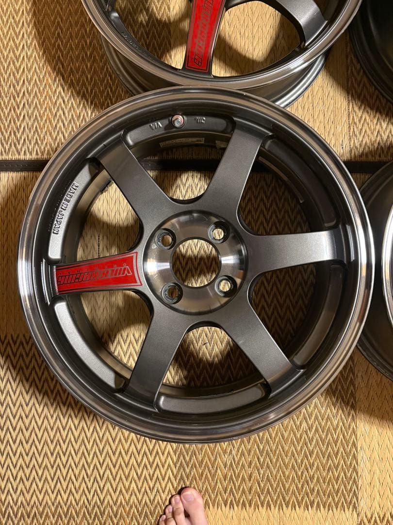 NARU　RAYS TE37 SONIC SL 15,16インチ 4本セッ