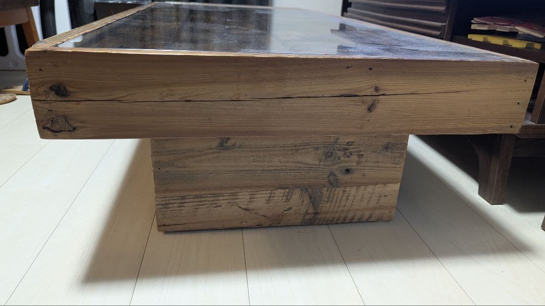 Knot antiques/ノットアンティークス ABCリビングテーブル 古材