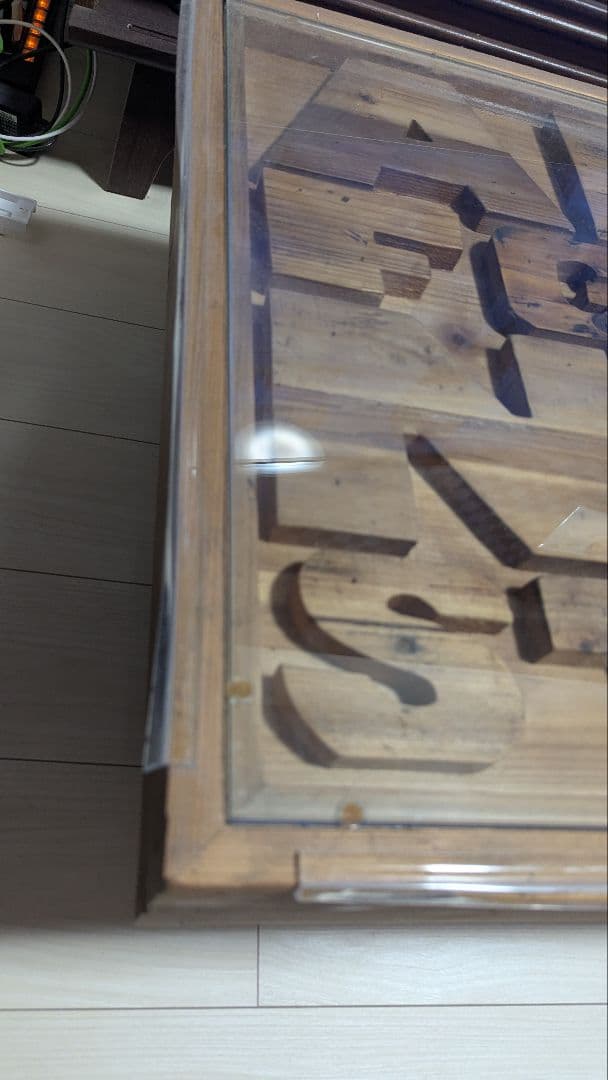 Knot antiques/ノットアンティークス ABCリビングテーブル 古材