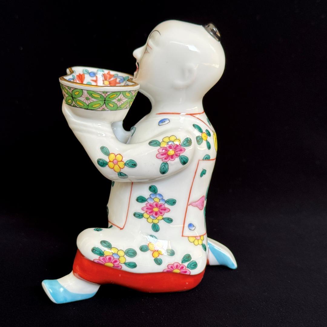 ヘレンド マンダリン(M) お給仕 シノワズリ フィギュリン 人形1