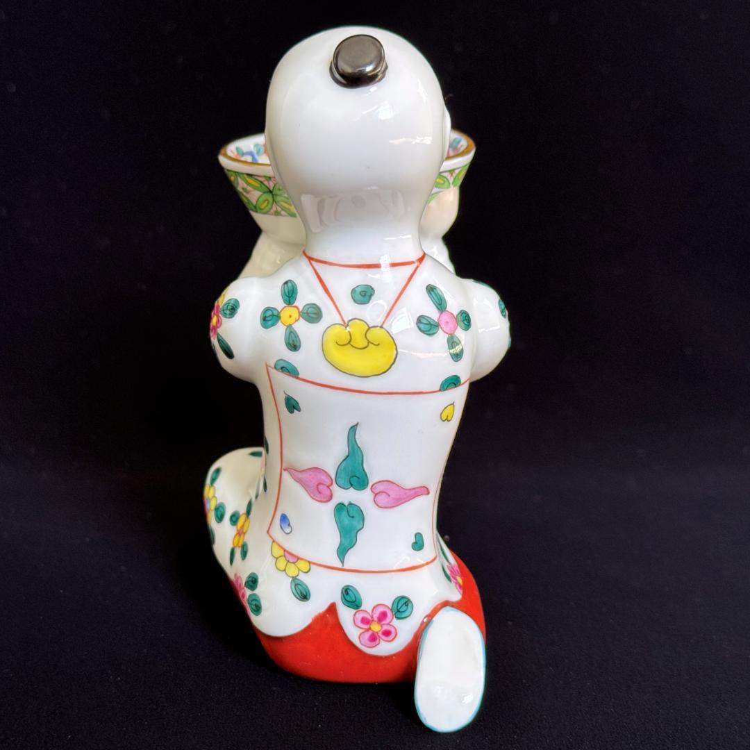 ヘレンド マンダリン(M) お給仕 シノワズリ フィギュリン 人形1